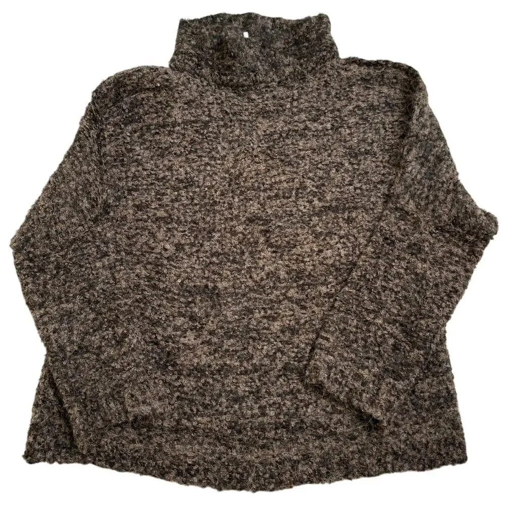 Free People She’s All That Alpaca Sweater